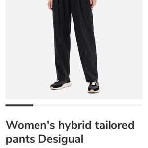 Desigual Women's Hybrid Cool Pants - New with Tag, Medium Size